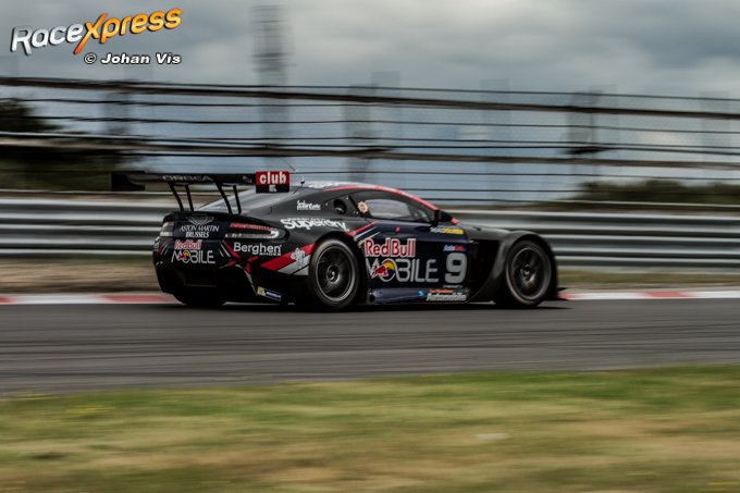 Brussels Racing Aston Martin Vantage GT3